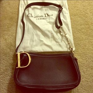 Christian Dior small purse.